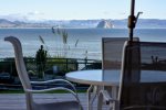 This is the amazing view that you will enjoy during your stay Front Seat View of Cayucos, Morro Rock and Beyond